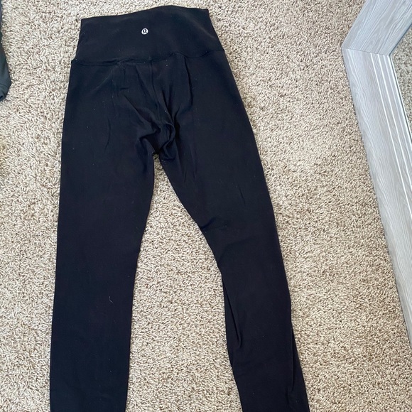 Lulu lemon wunder under legging, 28” - Picture 2 of 4